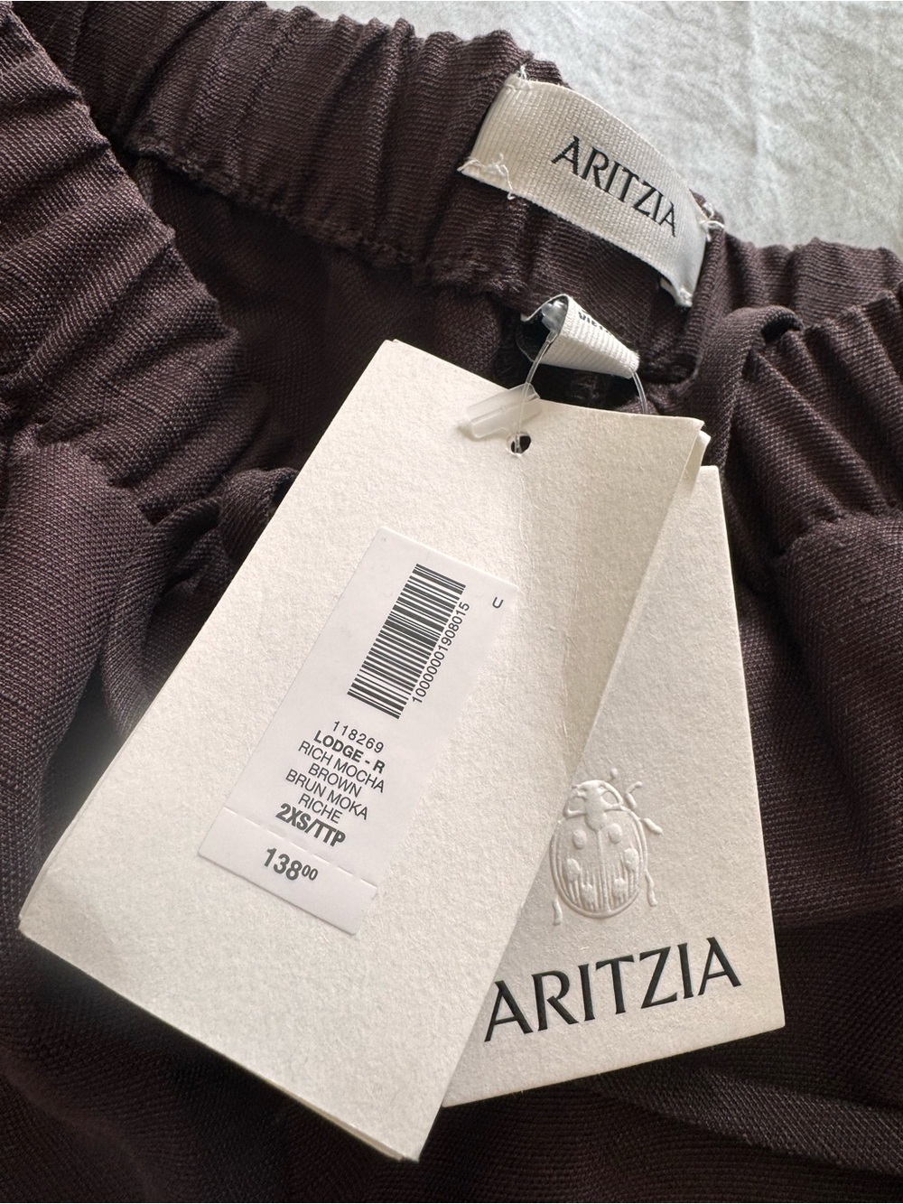 NEW - Aritzia The Effortless Pant™ - CruiseLinen